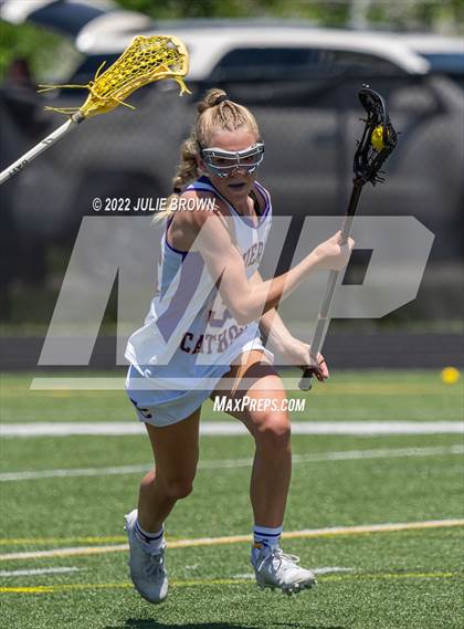 Thumbnail 3 in Carmel @ Guerin Catholic (INGLA 2A State Final) photogallery.
