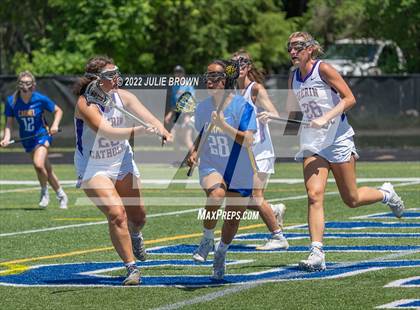 Thumbnail 3 in Carmel @ Guerin Catholic (INGLA 2A State Final) photogallery.