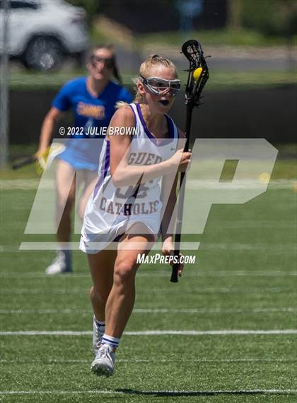 Thumbnail 2 in Carmel @ Guerin Catholic (INGLA 2A State Final) photogallery.