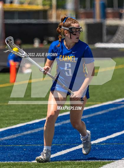 Thumbnail 2 in Carmel @ Guerin Catholic (INGLA 2A State Final) photogallery.