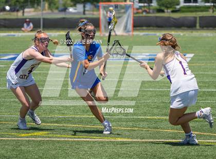 Thumbnail 1 in Carmel @ Guerin Catholic (INGLA 2A State Final) photogallery.