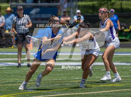 Thumbnail 3 in Carmel @ Guerin Catholic (INGLA 2A State Final) photogallery.