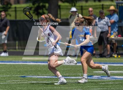 Thumbnail 1 in Carmel @ Guerin Catholic (INGLA 2A State Final) photogallery.