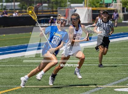 Thumbnail 3 in Carmel @ Guerin Catholic (INGLA 2A State Final) photogallery.