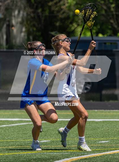 Thumbnail 3 in Carmel @ Guerin Catholic (INGLA 2A State Final) photogallery.