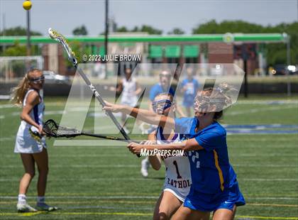 Thumbnail 2 in Carmel @ Guerin Catholic (INGLA 2A State Final) photogallery.
