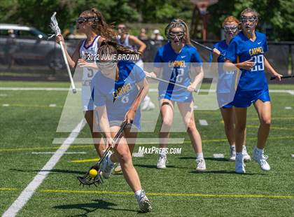 Thumbnail 1 in Carmel @ Guerin Catholic (INGLA 2A State Final) photogallery.