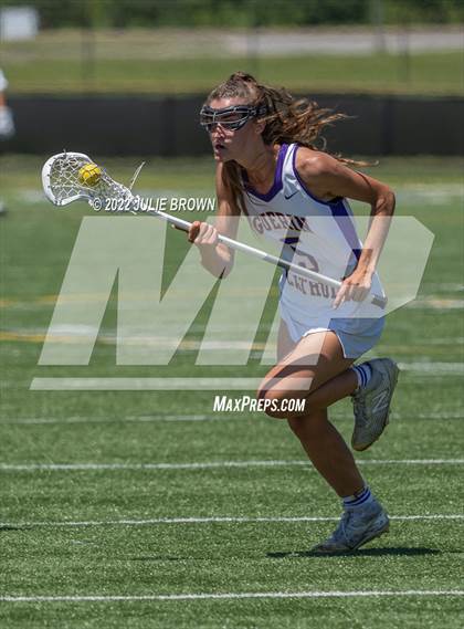 Thumbnail 1 in Carmel @ Guerin Catholic (INGLA 2A State Final) photogallery.
