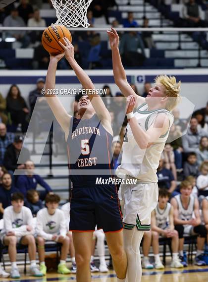 Thumbnail 2 in Mountain Crest @ Ridgeline photogallery.