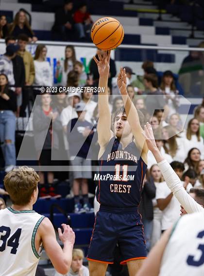 Thumbnail 3 in Mountain Crest @ Ridgeline photogallery.
