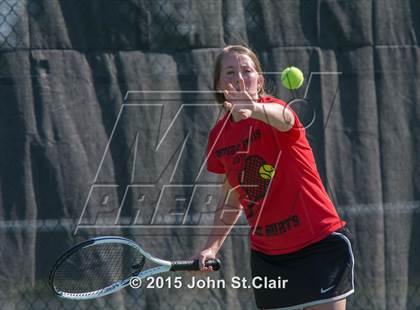 Thumbnail 1 in Coffee County Central vs Siegel (TSSAA Regional 4-AAA Finals)  photogallery.