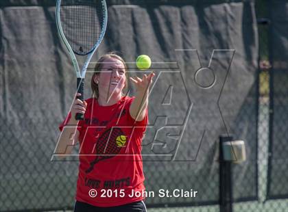 Thumbnail 1 in Coffee County Central vs Siegel (TSSAA Regional 4-AAA Finals)  photogallery.