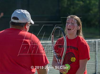 Thumbnail 1 in Coffee County Central vs Siegel (TSSAA Regional 4-AAA Finals)  photogallery.