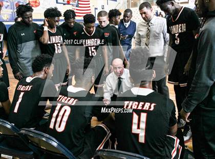 Thumbnail 1 in Linden vs Northwood Academy (2017 Rotary Roundball Classic) photogallery.