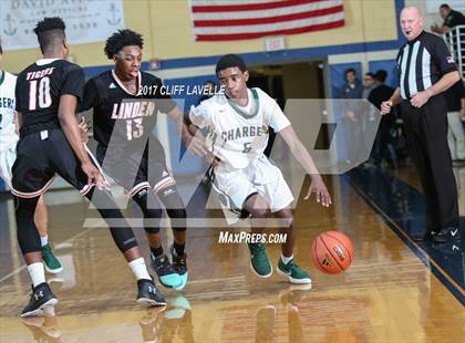 Thumbnail 2 in Linden vs Northwood Academy (2017 Rotary Roundball Classic) photogallery.