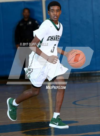 Thumbnail 3 in Linden vs Northwood Academy (2017 Rotary Roundball Classic) photogallery.