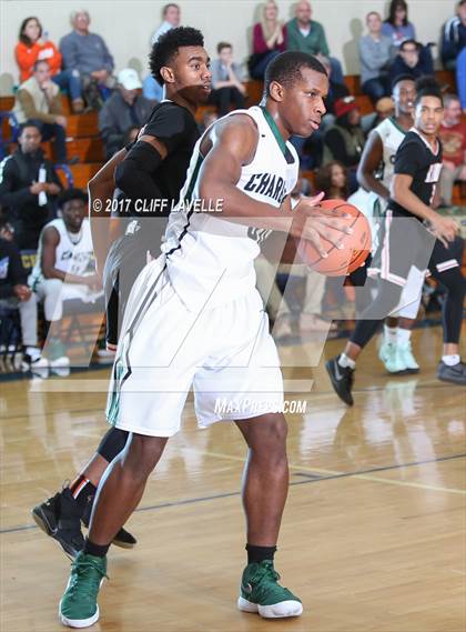 Thumbnail 1 in Linden vs Northwood Academy (2017 Rotary Roundball Classic) photogallery.