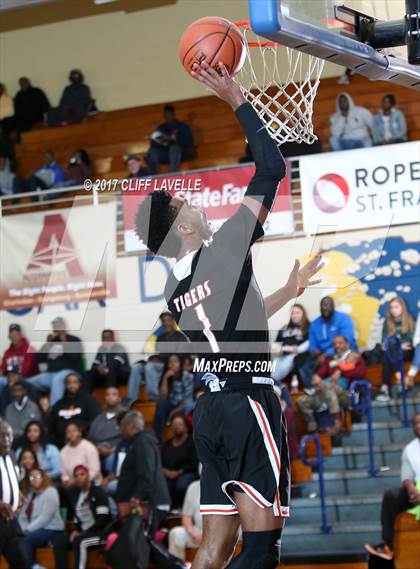 Thumbnail 1 in Linden vs Northwood Academy (2017 Rotary Roundball Classic) photogallery.