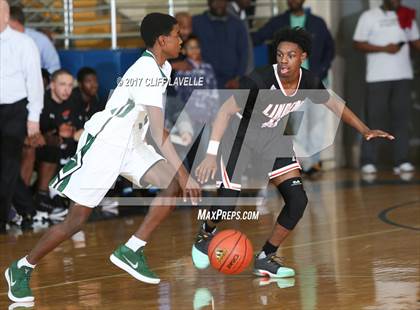 Thumbnail 2 in Linden vs Northwood Academy (2017 Rotary Roundball Classic) photogallery.