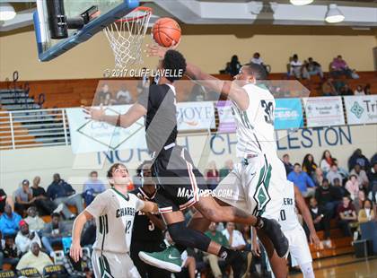 Thumbnail 1 in Linden vs Northwood Academy (2017 Rotary Roundball Classic) photogallery.