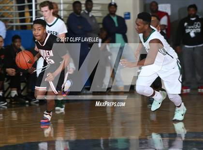 Thumbnail 2 in Linden vs Northwood Academy (2017 Rotary Roundball Classic) photogallery.