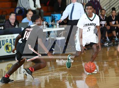 Thumbnail 2 in Linden vs Northwood Academy (2017 Rotary Roundball Classic) photogallery.