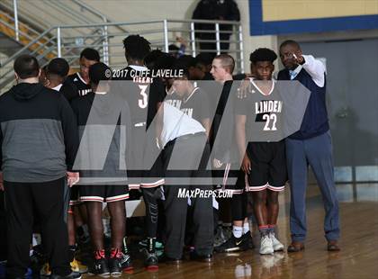 Thumbnail 3 in Linden vs Northwood Academy (2017 Rotary Roundball Classic) photogallery.