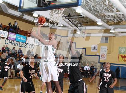 Thumbnail 1 in Linden vs Northwood Academy (2017 Rotary Roundball Classic) photogallery.