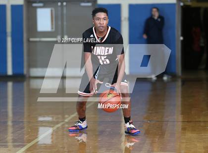 Thumbnail 2 in Linden vs Northwood Academy (2017 Rotary Roundball Classic) photogallery.