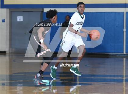 Thumbnail 1 in Linden vs Northwood Academy (2017 Rotary Roundball Classic) photogallery.