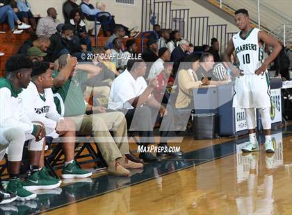 Thumbnail 2 in Linden vs Northwood Academy (2017 Rotary Roundball Classic) photogallery.