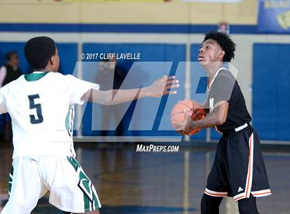 Thumbnail 3 in Linden vs Northwood Academy (2017 Rotary Roundball Classic) photogallery.