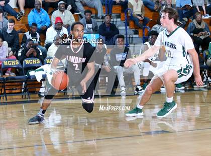 Thumbnail 3 in Linden vs Northwood Academy (2017 Rotary Roundball Classic) photogallery.