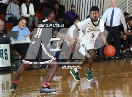 Thumbnail 1 in Linden vs Northwood Academy (2017 Rotary Roundball Classic) photogallery.