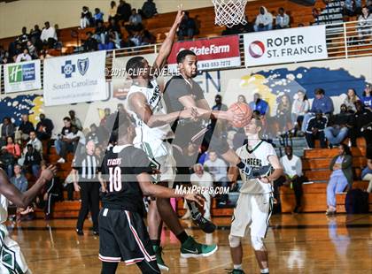 Thumbnail 1 in Linden vs Northwood Academy (2017 Rotary Roundball Classic) photogallery.