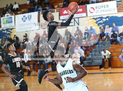 Thumbnail 2 in Linden vs Northwood Academy (2017 Rotary Roundball Classic) photogallery.
