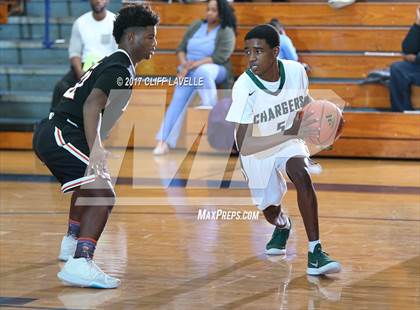 Thumbnail 1 in Linden vs Northwood Academy (2017 Rotary Roundball Classic) photogallery.