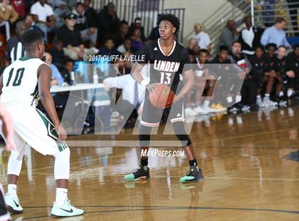 Thumbnail 2 in Linden vs Northwood Academy (2017 Rotary Roundball Classic) photogallery.