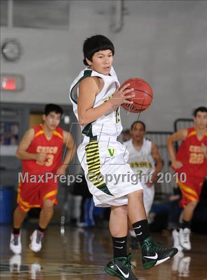 Thumbnail 2 in Chico vs. Vanden (Les Curry Invitational) photogallery.