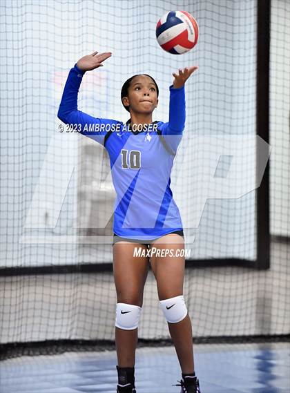 Thumbnail 2 in Episcopal vs St Francis Episcopal (CHSM Invitational Tournament) photogallery.