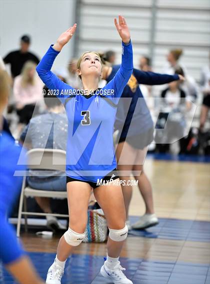 Thumbnail 3 in Episcopal vs St Francis Episcopal (CHSM Invitational Tournament) photogallery.