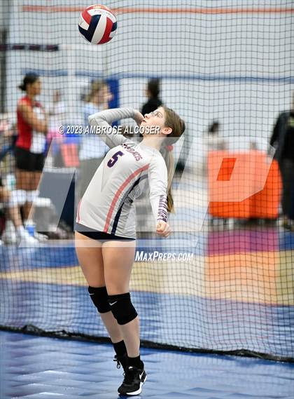 Thumbnail 1 in Episcopal vs St Francis Episcopal (CHSM Invitational Tournament) photogallery.
