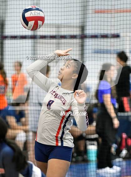 Thumbnail 3 in Episcopal vs St Francis Episcopal (CHSM Invitational Tournament) photogallery.