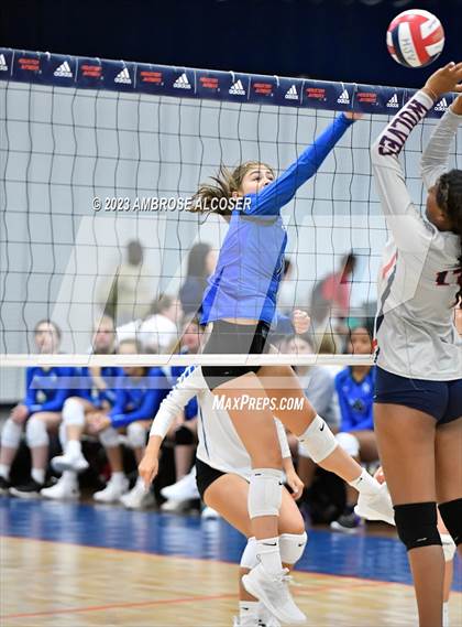 Thumbnail 2 in Episcopal vs St Francis Episcopal (CHSM Invitational Tournament) photogallery.