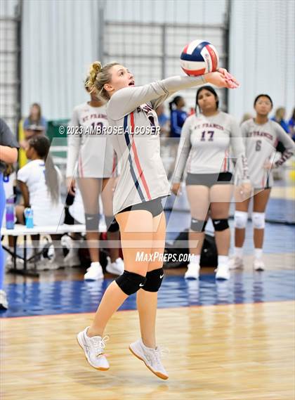 Thumbnail 1 in Episcopal vs St Francis Episcopal (CHSM Invitational Tournament) photogallery.
