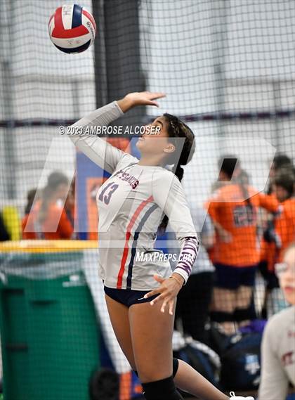 Thumbnail 3 in Episcopal vs St Francis Episcopal (CHSM Invitational Tournament) photogallery.