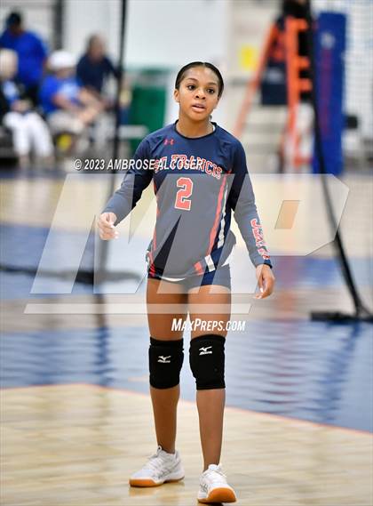 Thumbnail 2 in Episcopal vs St Francis Episcopal (CHSM Invitational Tournament) photogallery.