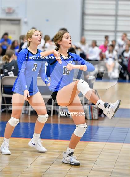 Thumbnail 1 in Episcopal vs St Francis Episcopal (CHSM Invitational Tournament) photogallery.
