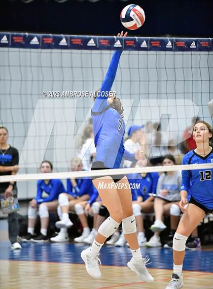 Thumbnail 3 in Episcopal vs St Francis Episcopal (CHSM Invitational Tournament) photogallery.