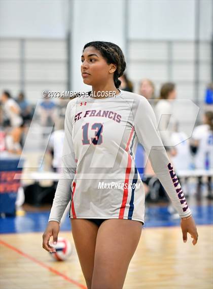 Thumbnail 1 in Episcopal vs St Francis Episcopal (CHSM Invitational Tournament) photogallery.